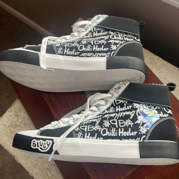 Disney Bluey Men's High Top Sneaker size 11.5 - Picture 5 of 12